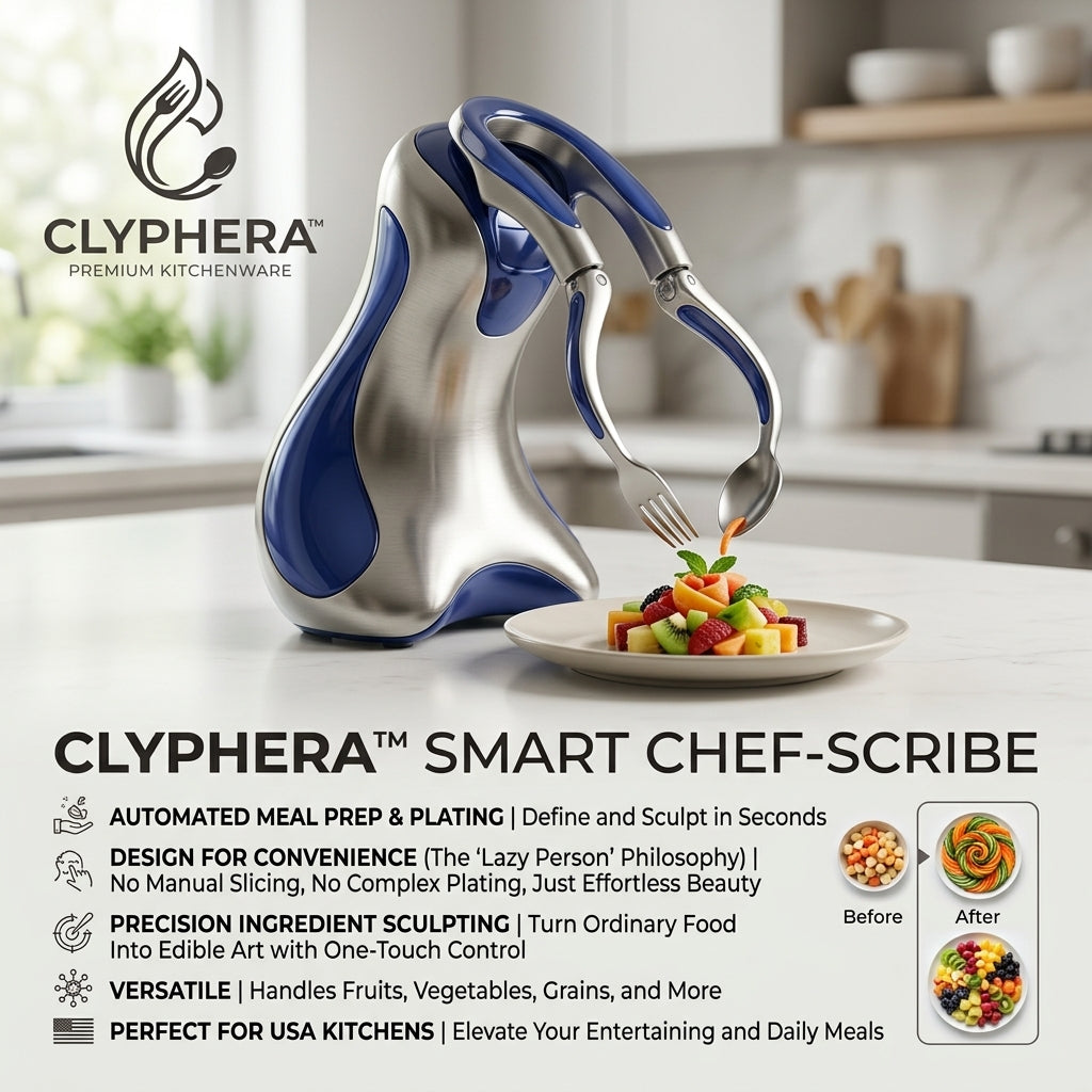 CLYPHERA™ SMART CHEF-SCRIBE