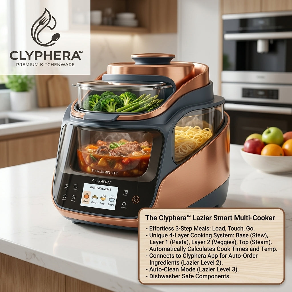 Clyphera™ Lazier Smart Multi-Cooker