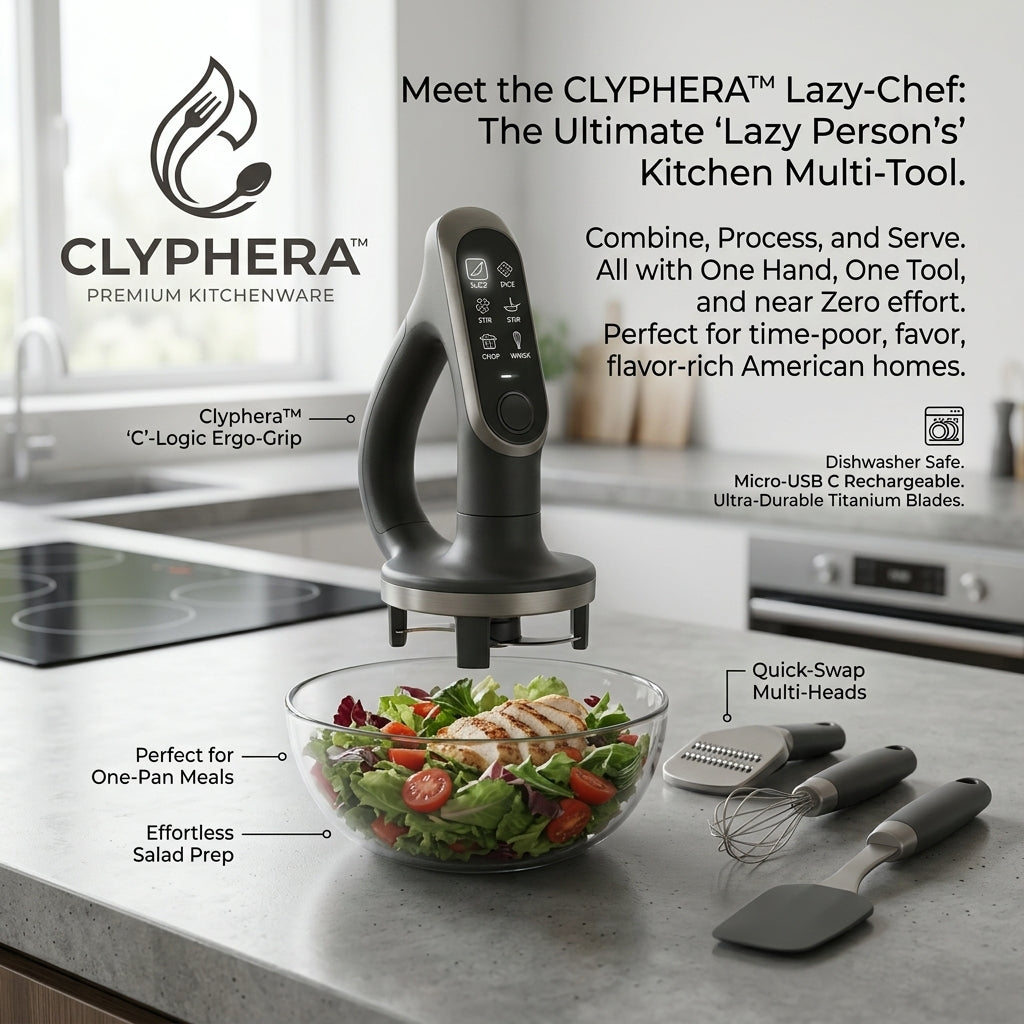 Clyphera™ Lazy-Chef