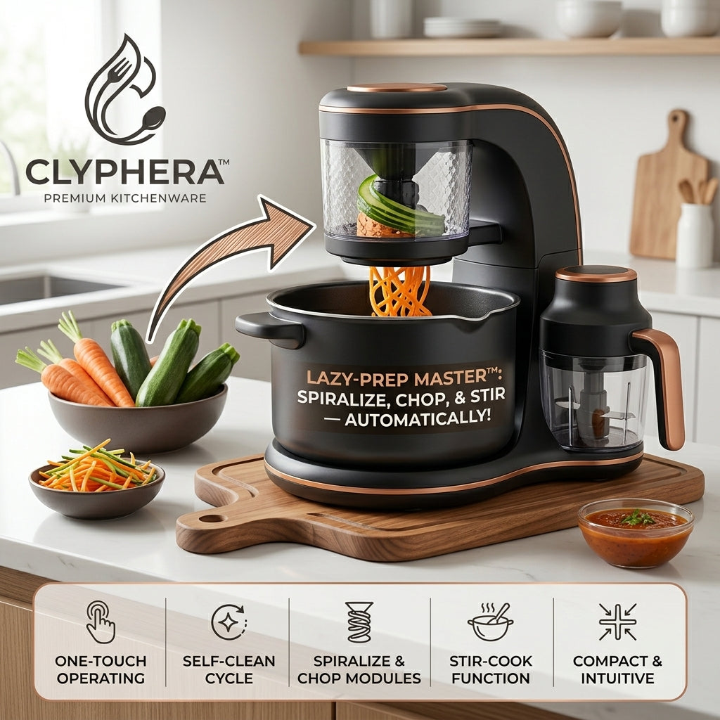 Clyphera™ Lazy-Prep Master™