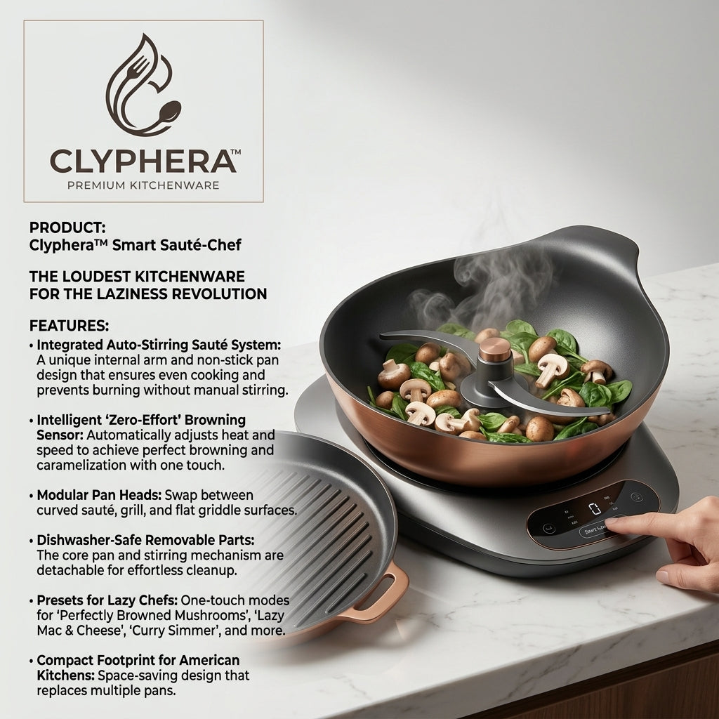 Clyphera™ Smart Sauté-Chef